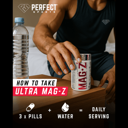 Ultra Mag-Z - 90 Vegan Capsules