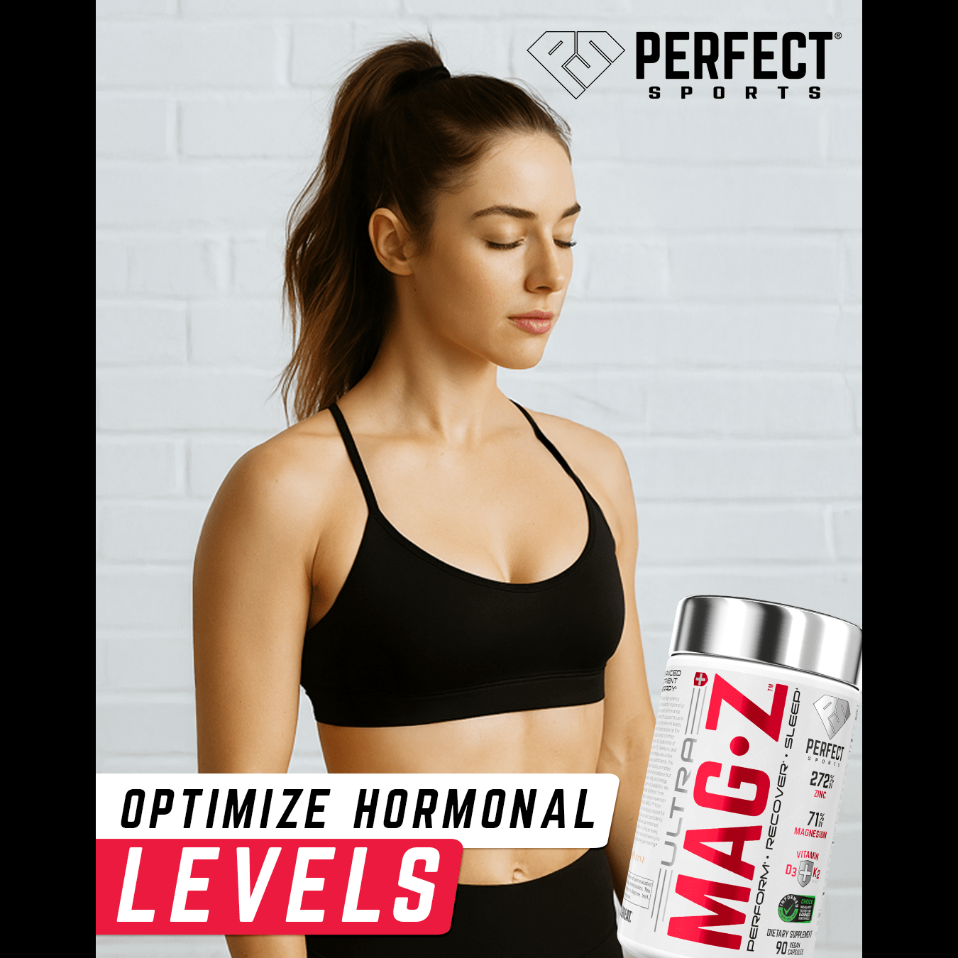 Ultra Mag-Z - 90 Vegan Capsules