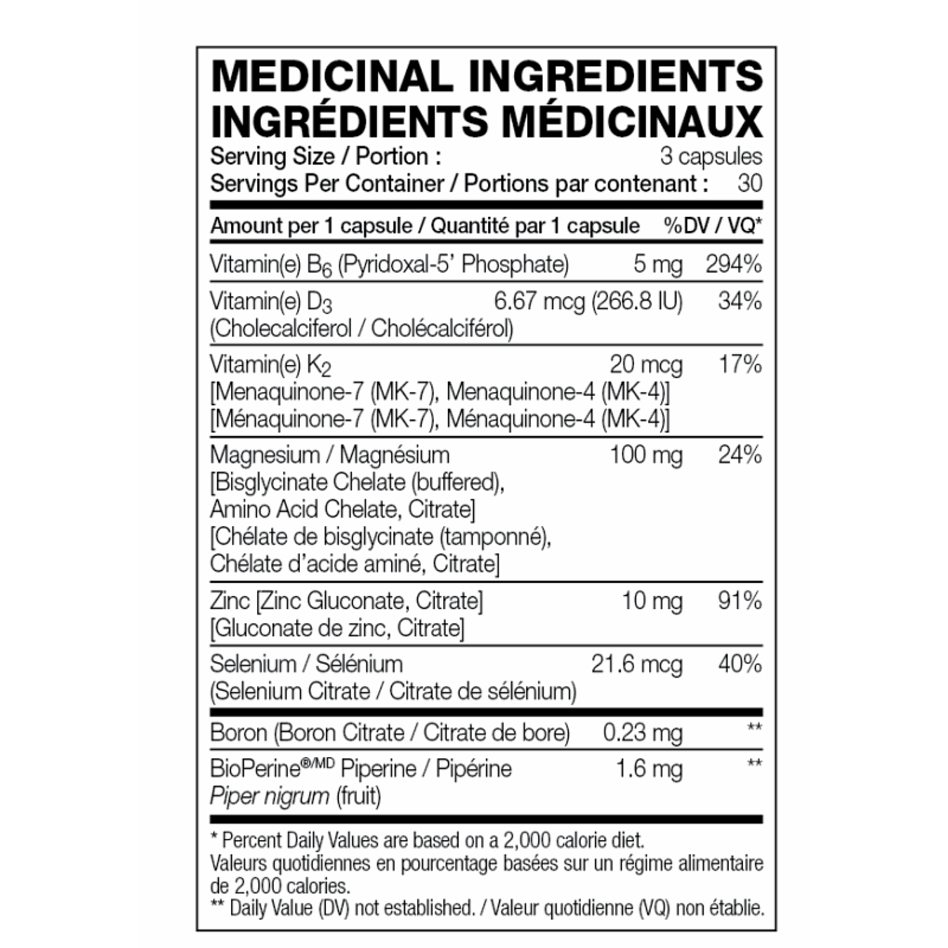 Ultra Mag-Z - 90 Vegan Capsules