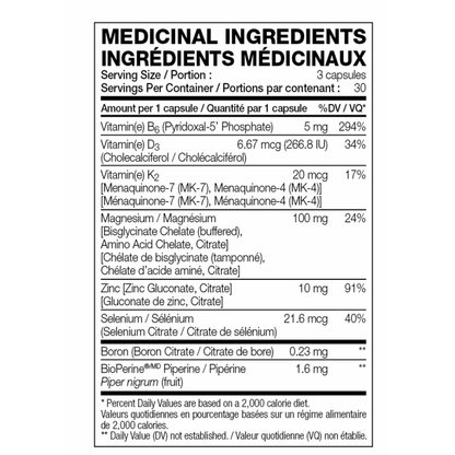 Ultra Mag-Z - 90 Vegan Capsules