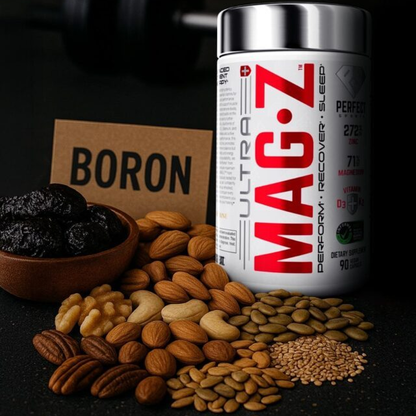 Ultra Mag-Z - 90 Vegan Capsules