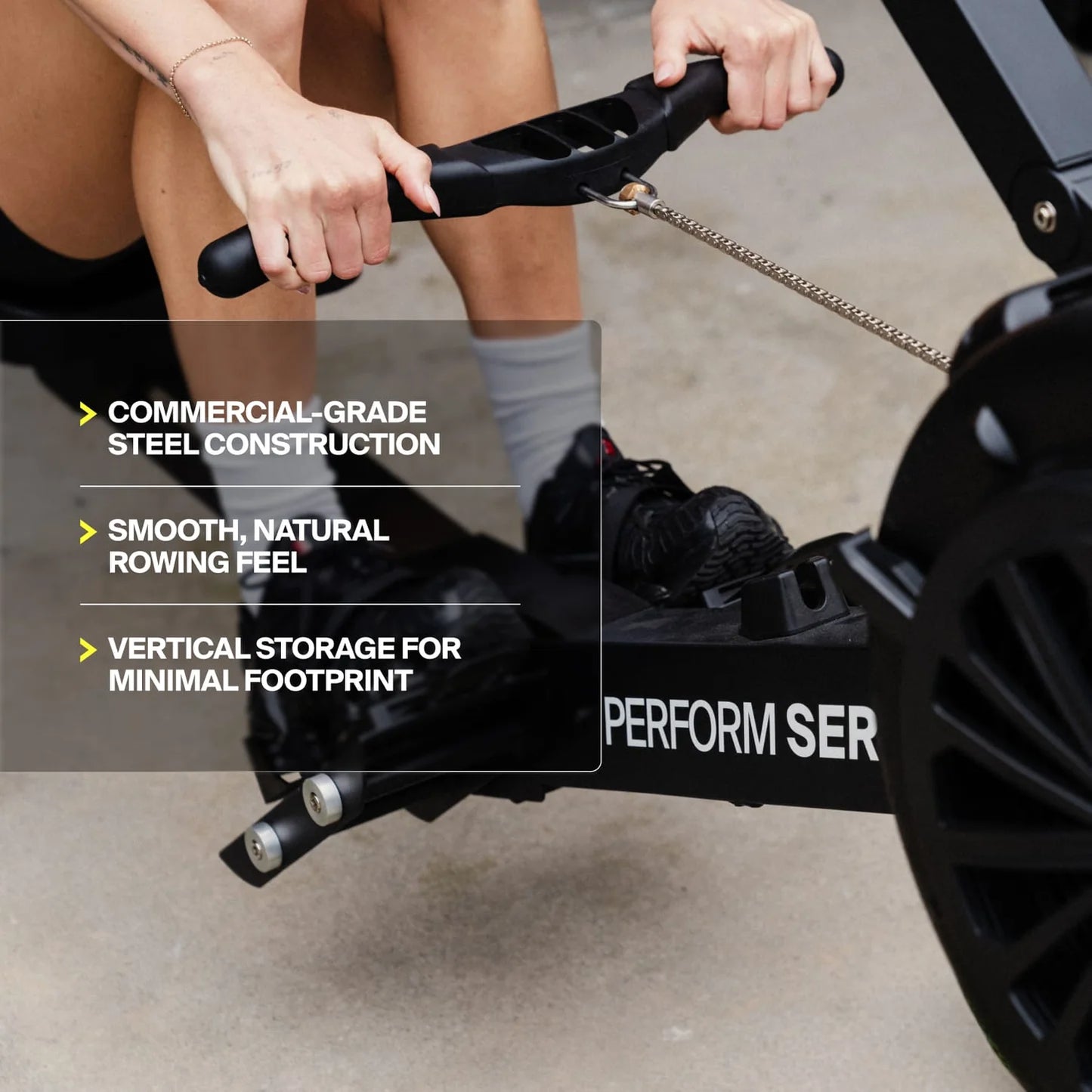 Centr x HYROX Perform Series Rower