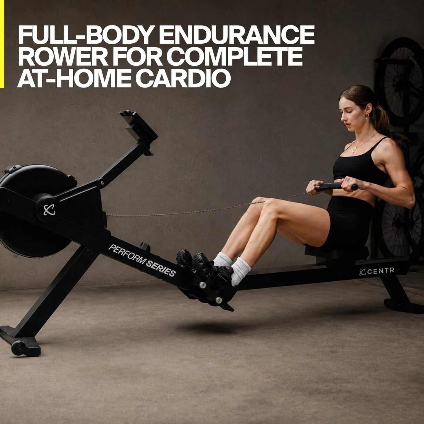 Centr x HYROX Perform Series Rower