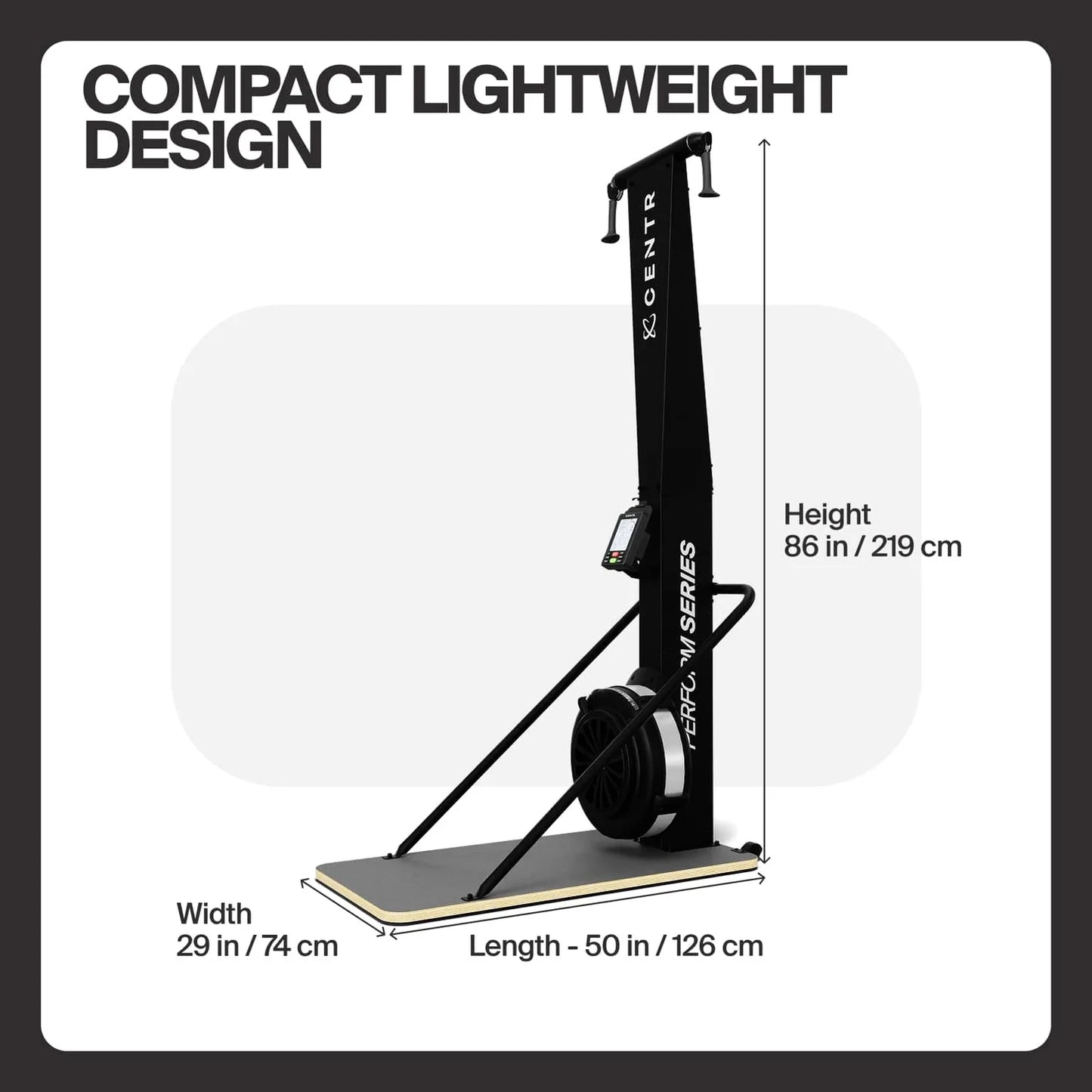 Centr x HYROX Perform Series Ski Machine