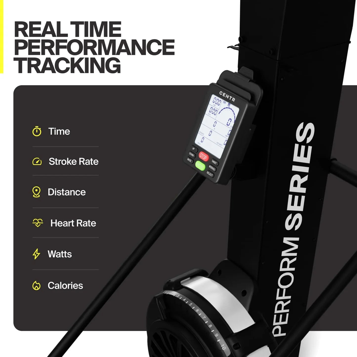 Centr x HYROX Perform Series Ski Machine