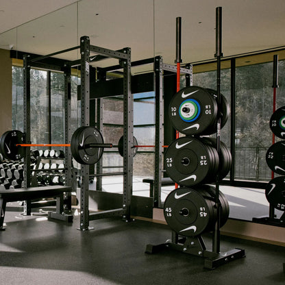 Nike Plate Tree & Barbell Holder