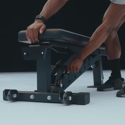 Nike Adjustable Weight Bench - Black