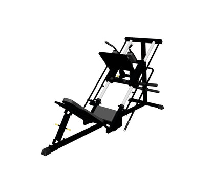 IRONAX XC - HSLP Hack Squat/Leg Press