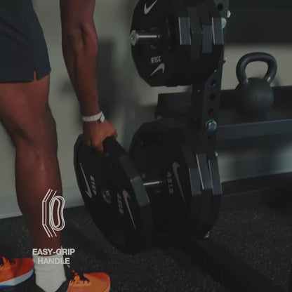 Nike Strength Pro Urethane Plates - Black/White