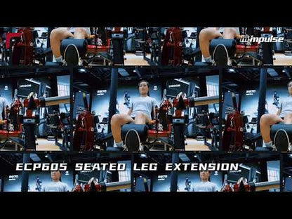 Element Fitness - Chromium 605 Seated Leg Extension