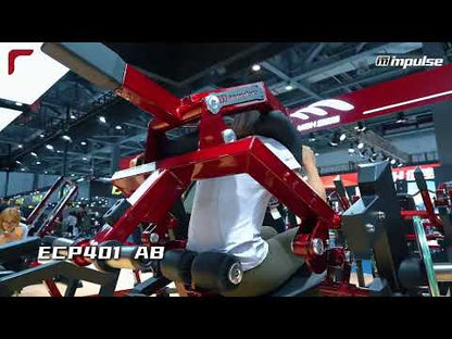 Element Fitness - Chromium 401 Abdominal Machine