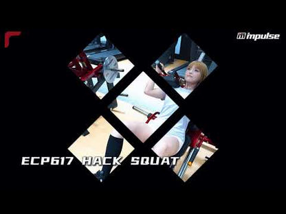 Element Fitness - Chromium 617 Hack Squat