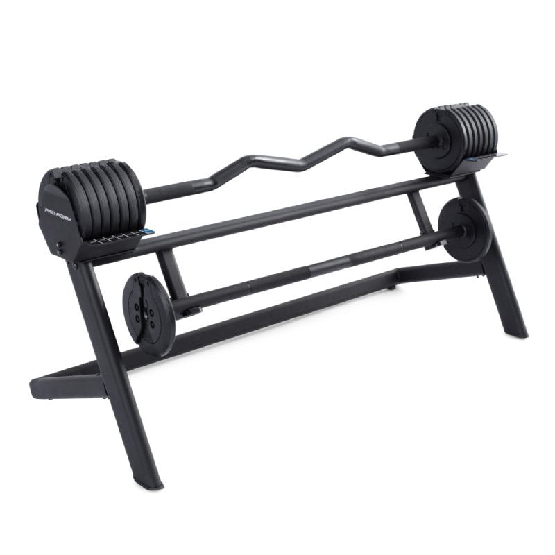 ProForm - Rapid Strike Adjustable Barbell Set