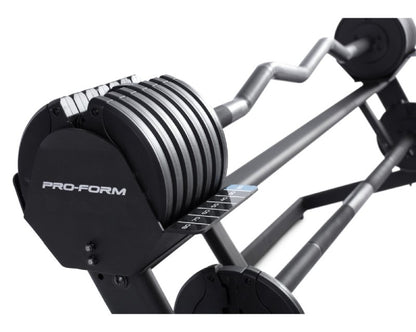 ProForm - Rapid Strike Adjustable Barbell Set