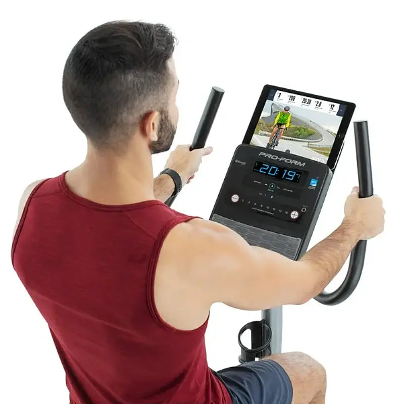 ProForm Cycle Trainer 300 CI Exercise Bike The Treadmill Factory