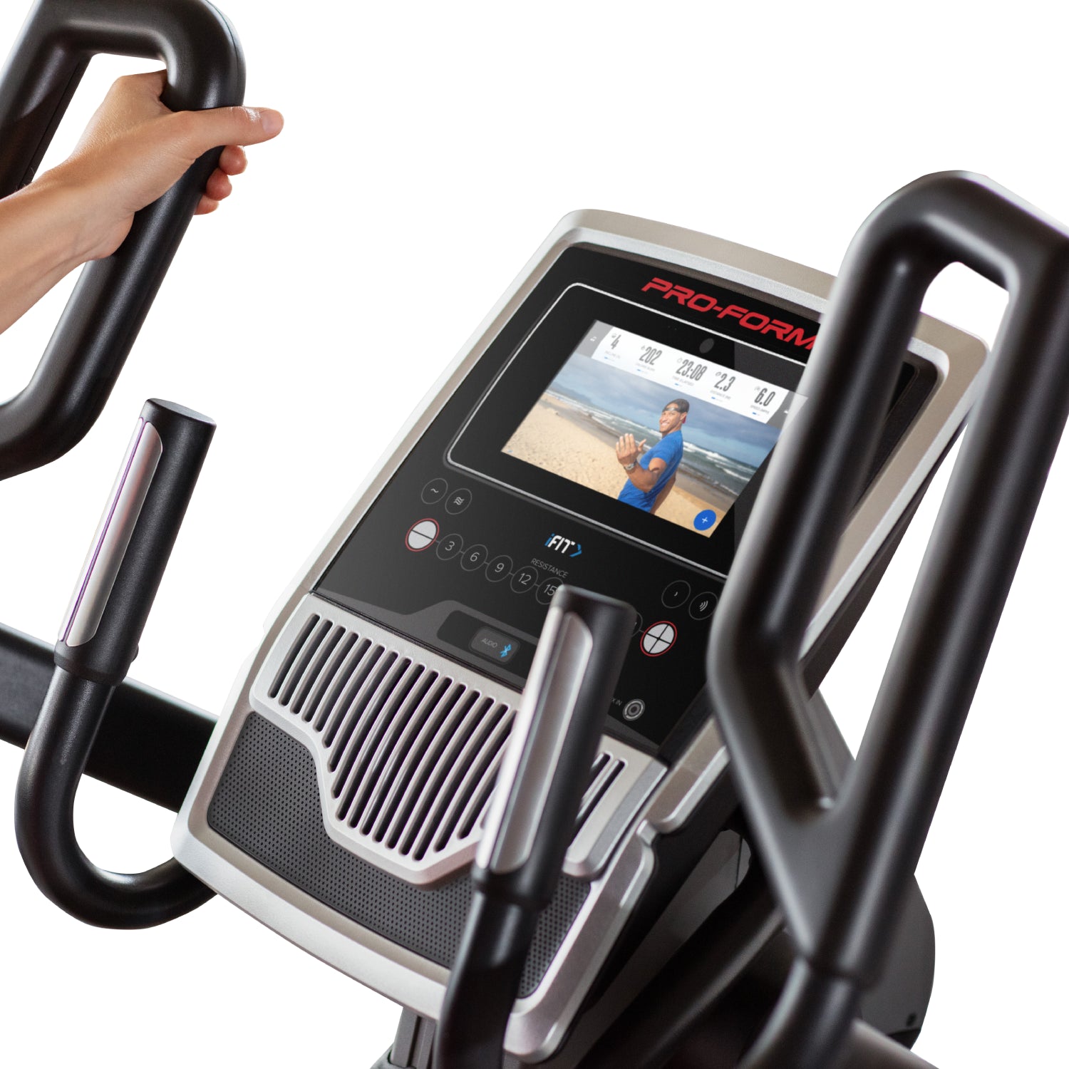 Pro fitness 2025 elliptical trainer