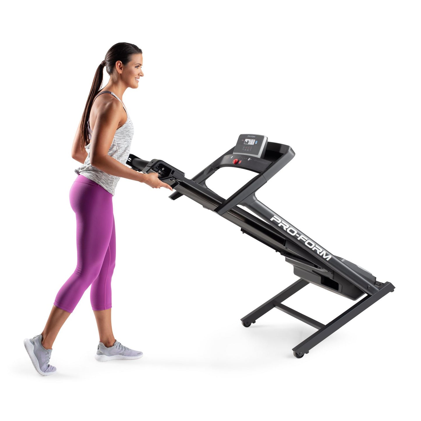 ProForm Cadence WLT Folding Treadmill The Treadmill Factory