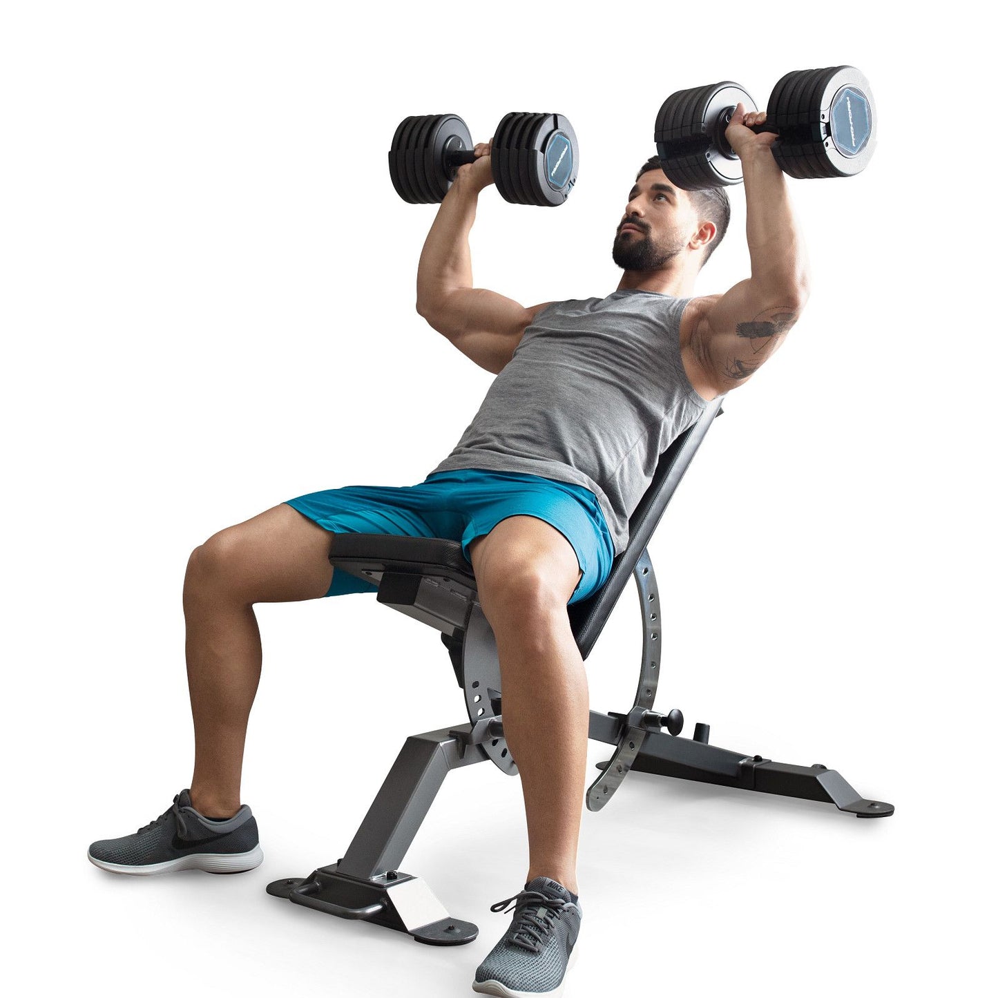 ProForm - Carbon Strength Adjustable Bench