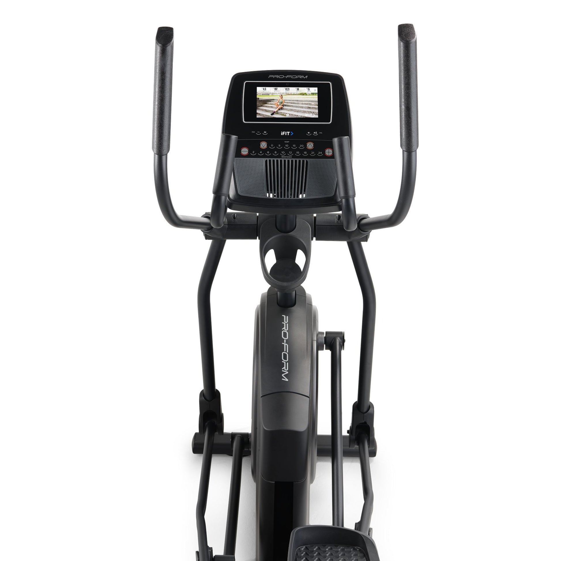 Proform Carbon E7 Elliptical Stores Nordictrack E7 Installed