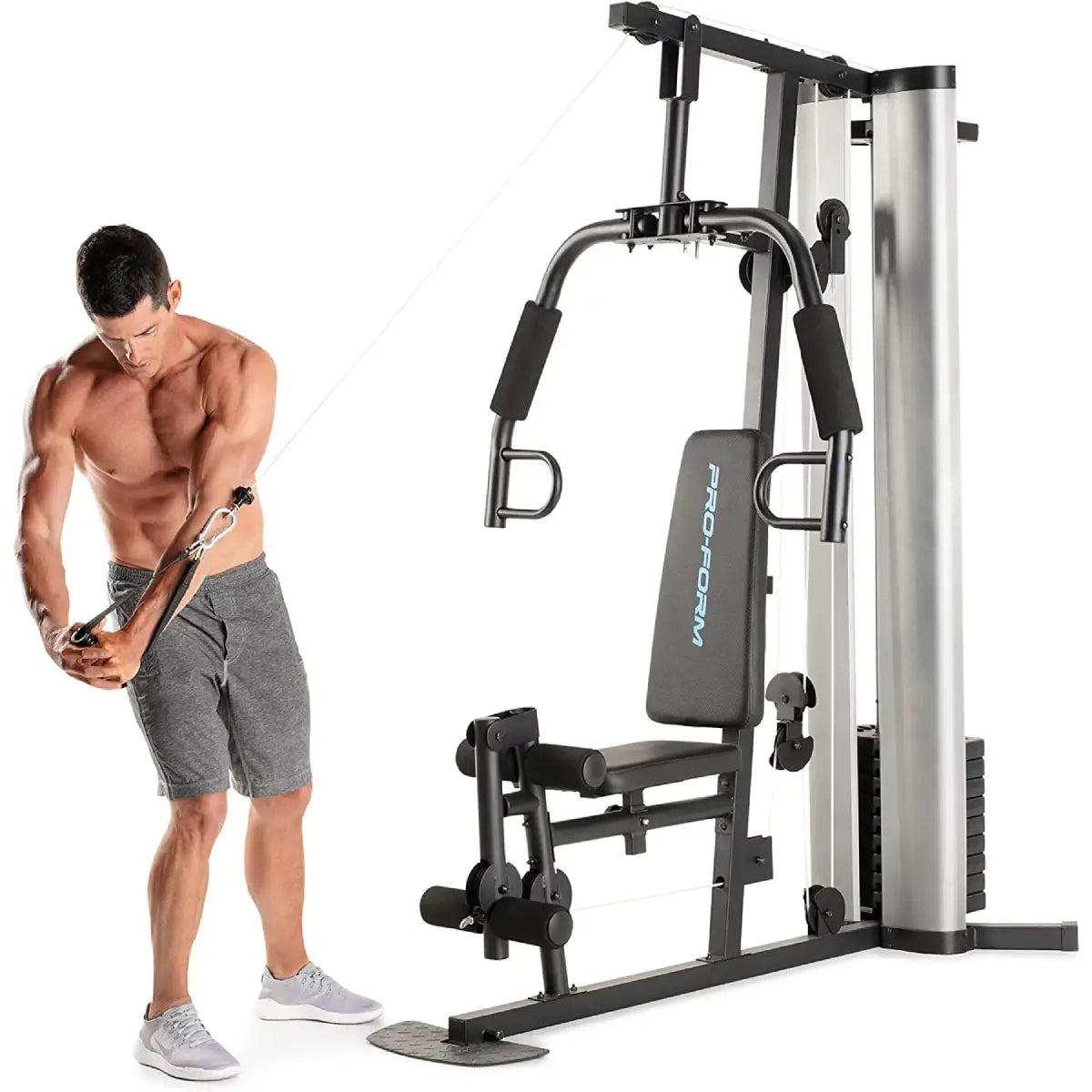 I Bought The Best Home Gym Equipment! (Fit! Home Gym Review) 