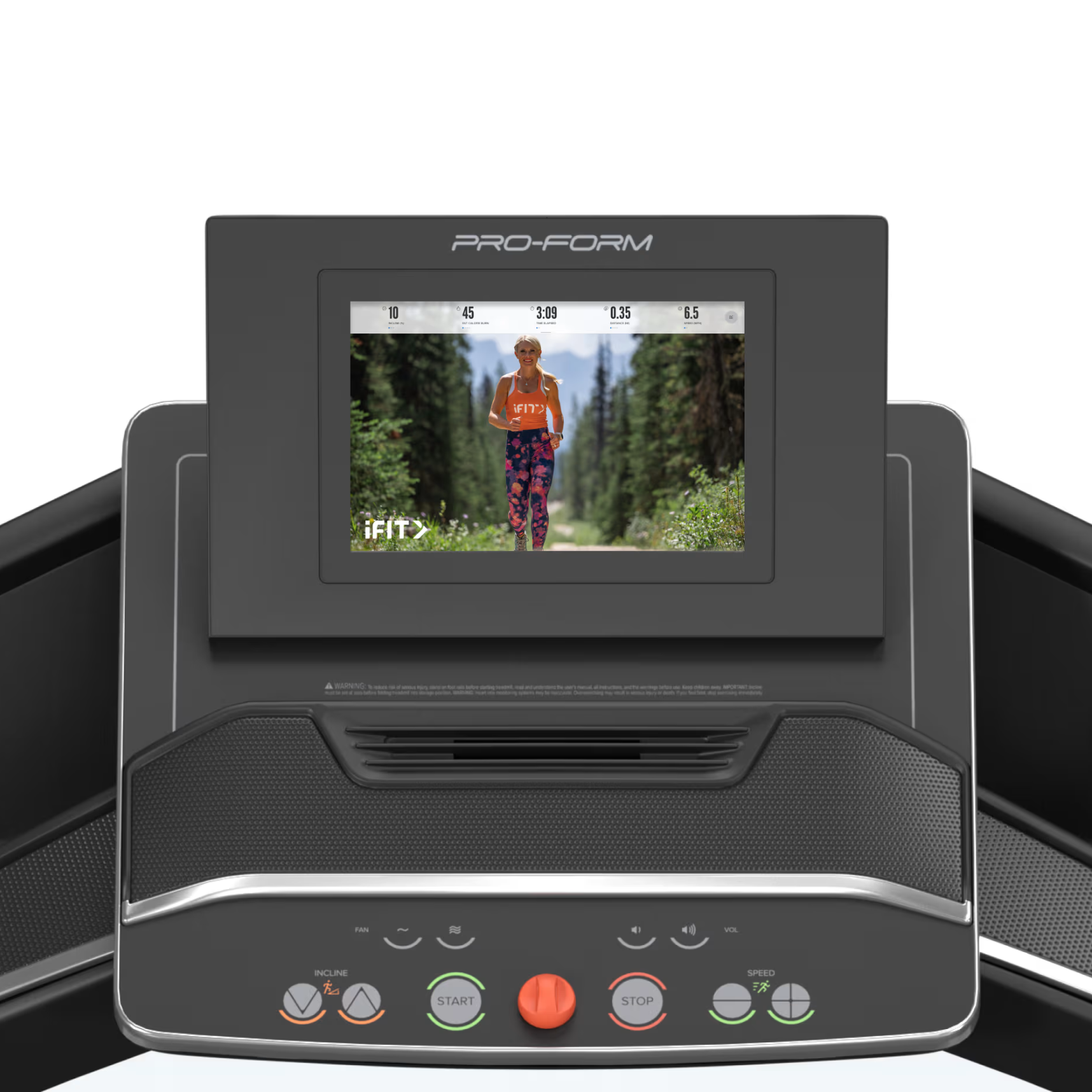 ProForm - Carbon Pro 2000 Folding Treadmill – The Treadmill Factory