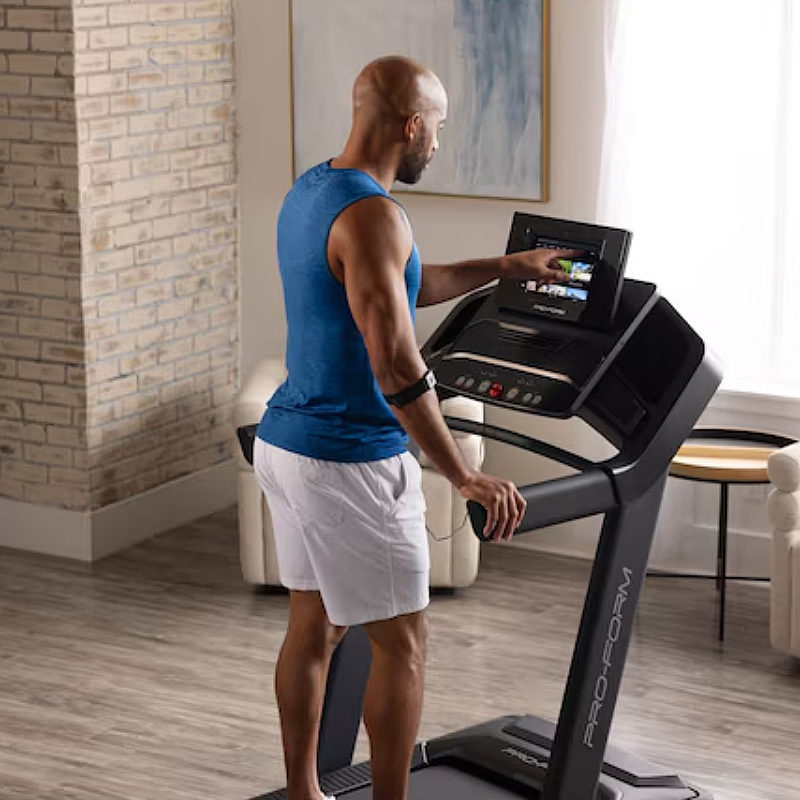 Treadmill Exercise Proshox Plus Treadmill ProForm Power 1295i