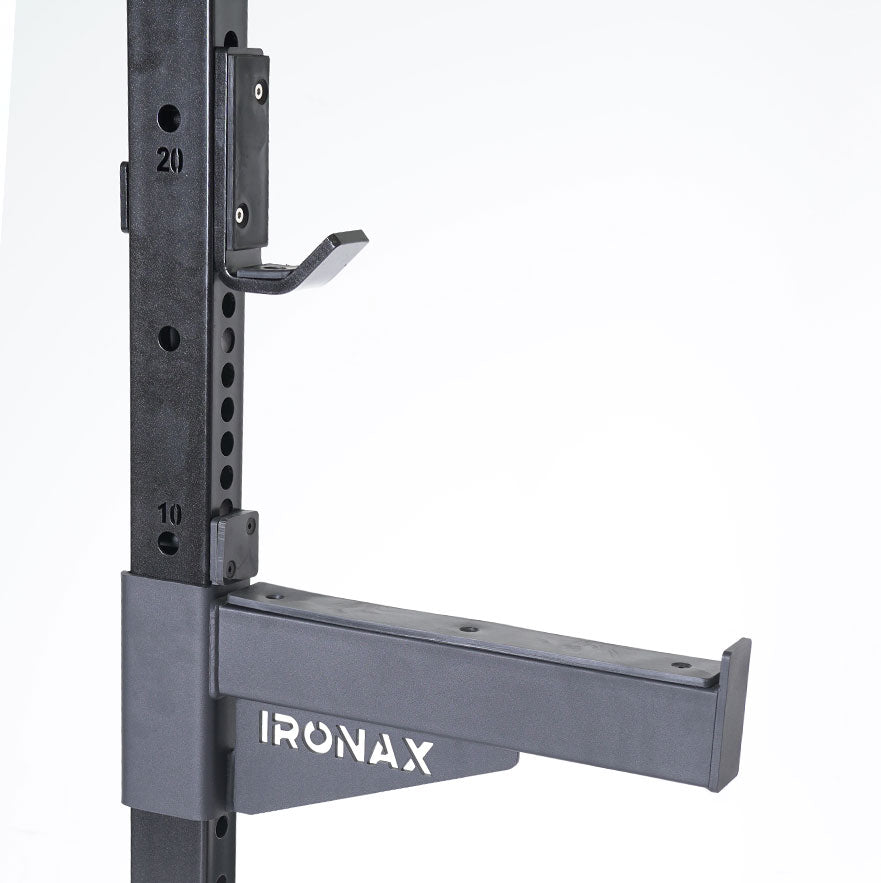 IRONAX XS1 SQUAT RACK SAFETY OPTION