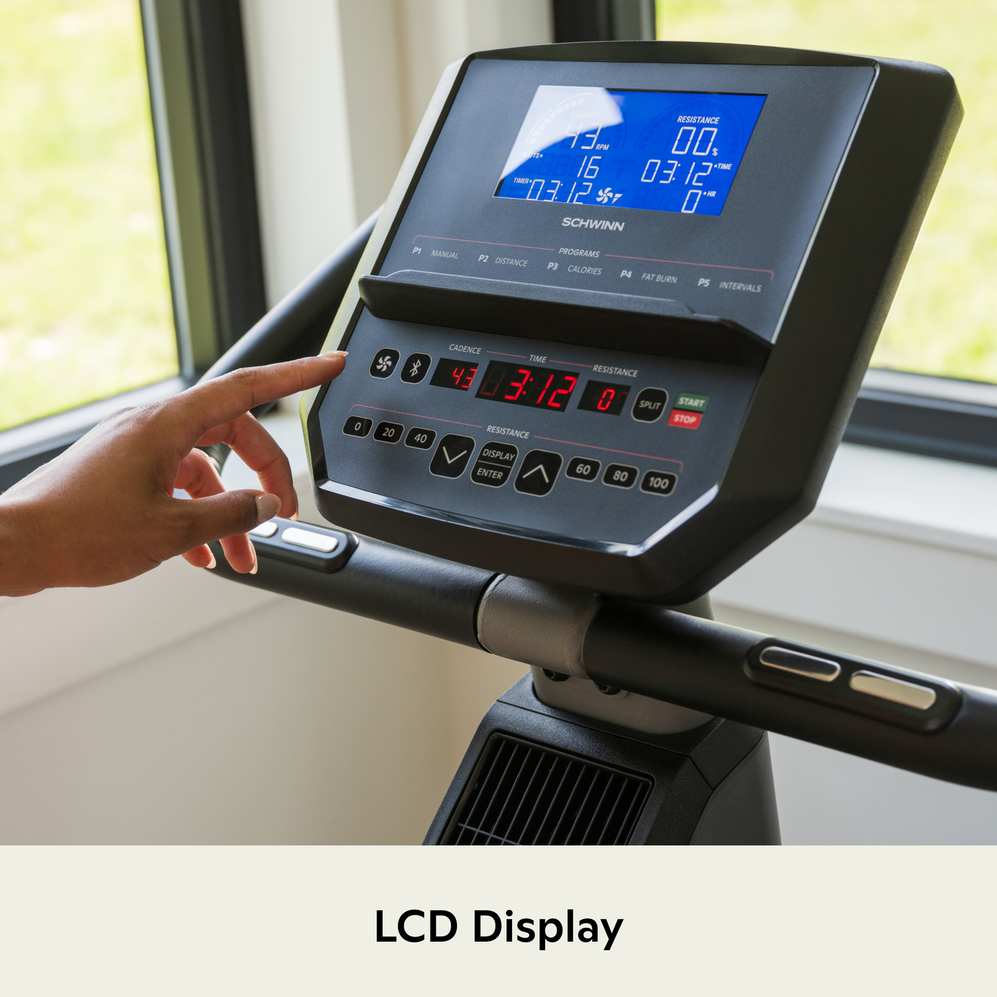 Schwinn - 180 Upright Bike