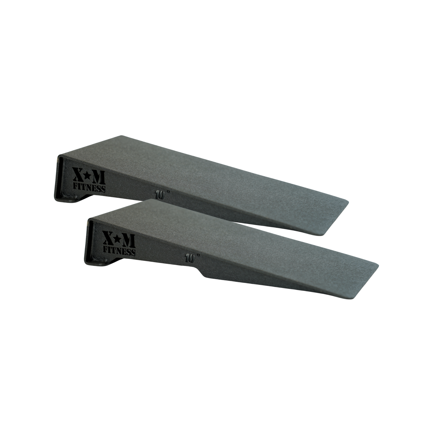 XM Fitness - Planche inclinée 10 degrés (paire)
