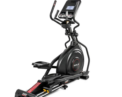 Sole e25 elliptical jumping off track sale