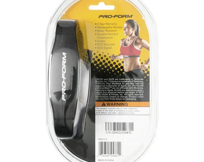 Pro-Form® Smart Beat Flexible Heart Rate Monitor Strap Bluetooth