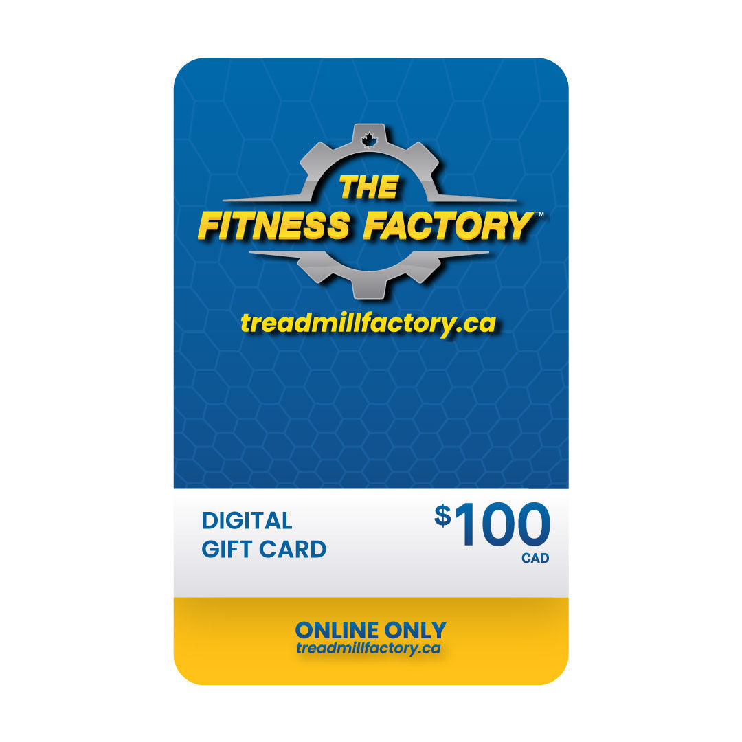 Treadmill Factory Gift Card