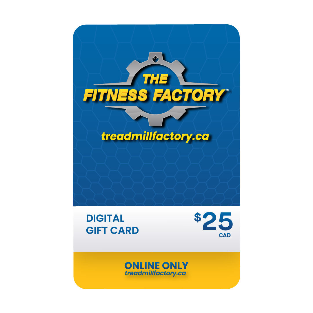 Treadmill Factory Gift Card