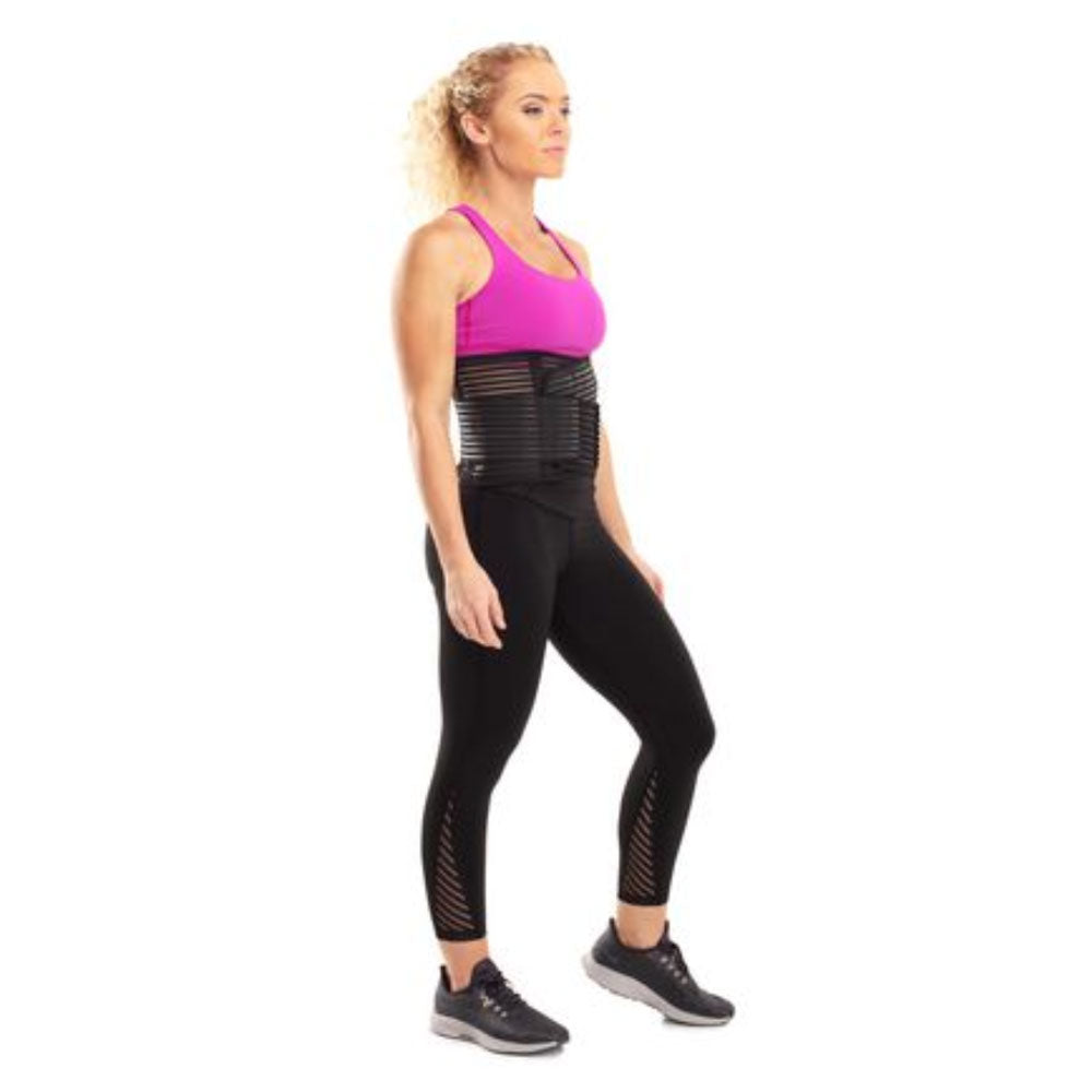 Athletic Works - 8 Wide Waist Trainer Belt – The Treadmill Factory