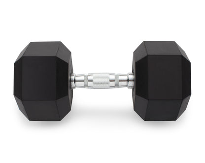 Weider - Rubber Hex Dumbbell 95 lbs