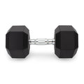 Weider - Haltère hexagonale en caoutchouc 95 lb