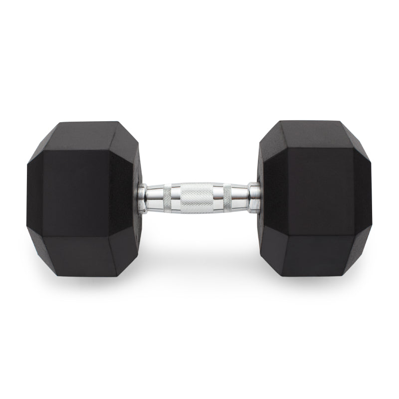 Weider - Rubber Hex Dumbbell 95 lbs