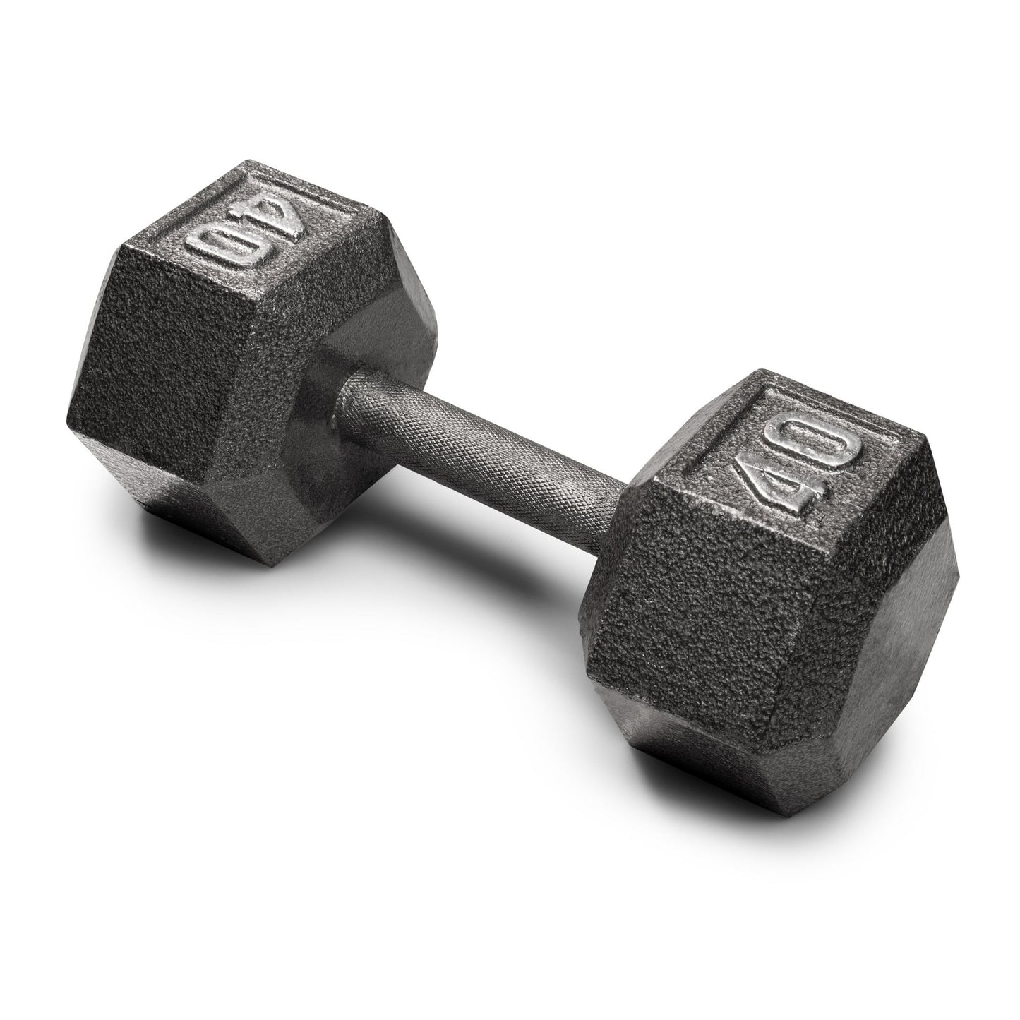 Weider - Cast Iron Hex Dumbbell - 40 lbs