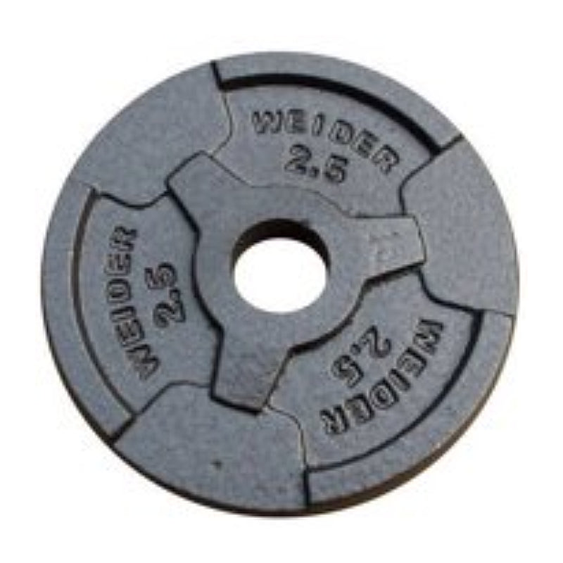 Weider - Standard Weight Plate - 2.5 lbs