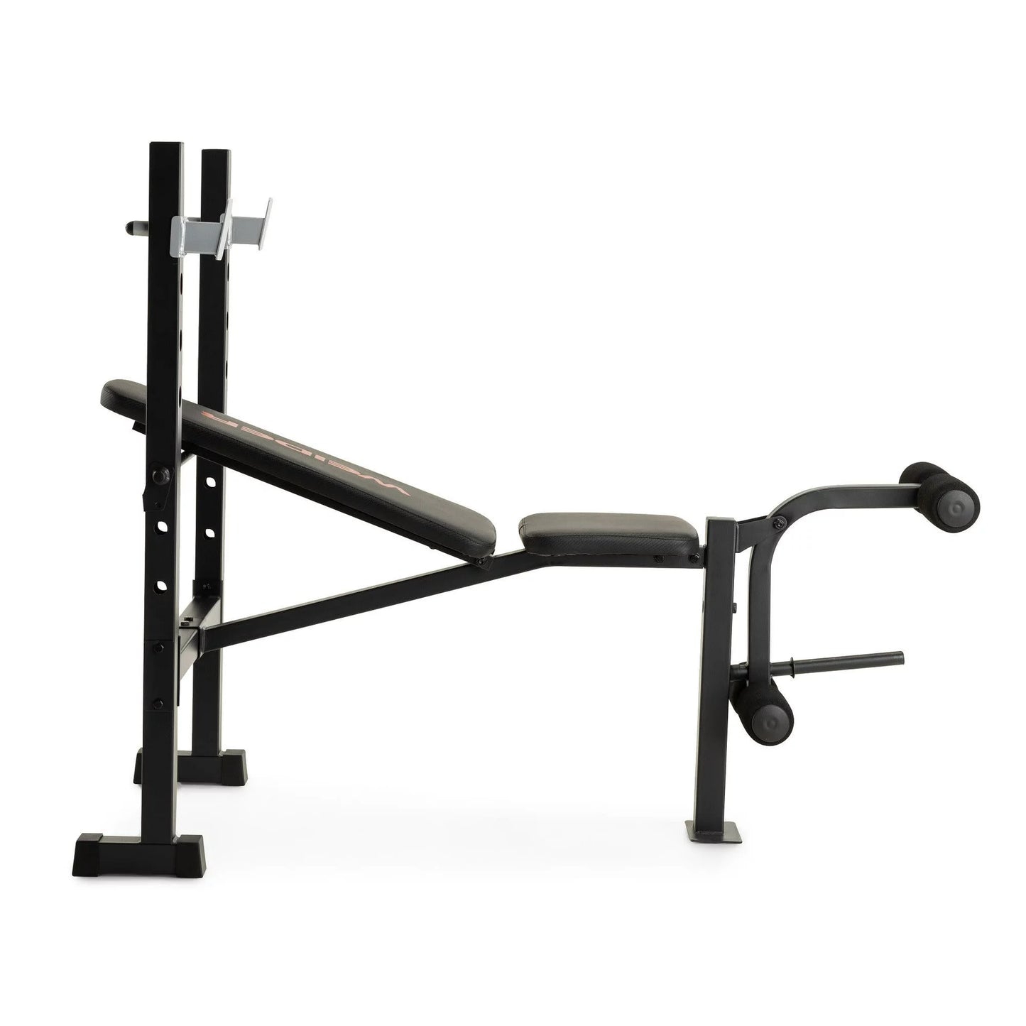 Weider Pro 225 L Adjustable Exercise Bench with Integrated Leg
