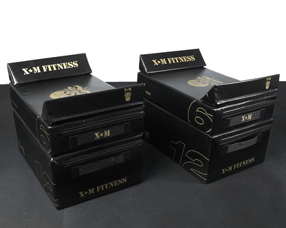 XM Fitness - Soft Lifting Blocks (SOLD AS A PAIR)
