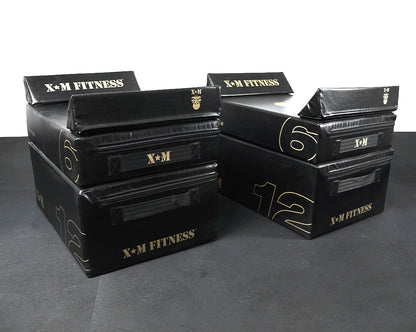 XM Fitness - Soft Lifting Blocks (SOLD AS A PAIR)