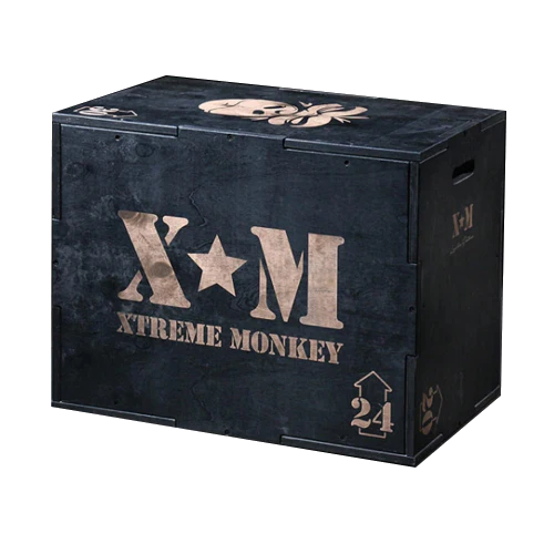 XM FITNESS Limited Edition Wood Plyo Box – The Treadmill Factory XM FITNESS Limited Edition Wood Plyo Box – The Treadmill Factory