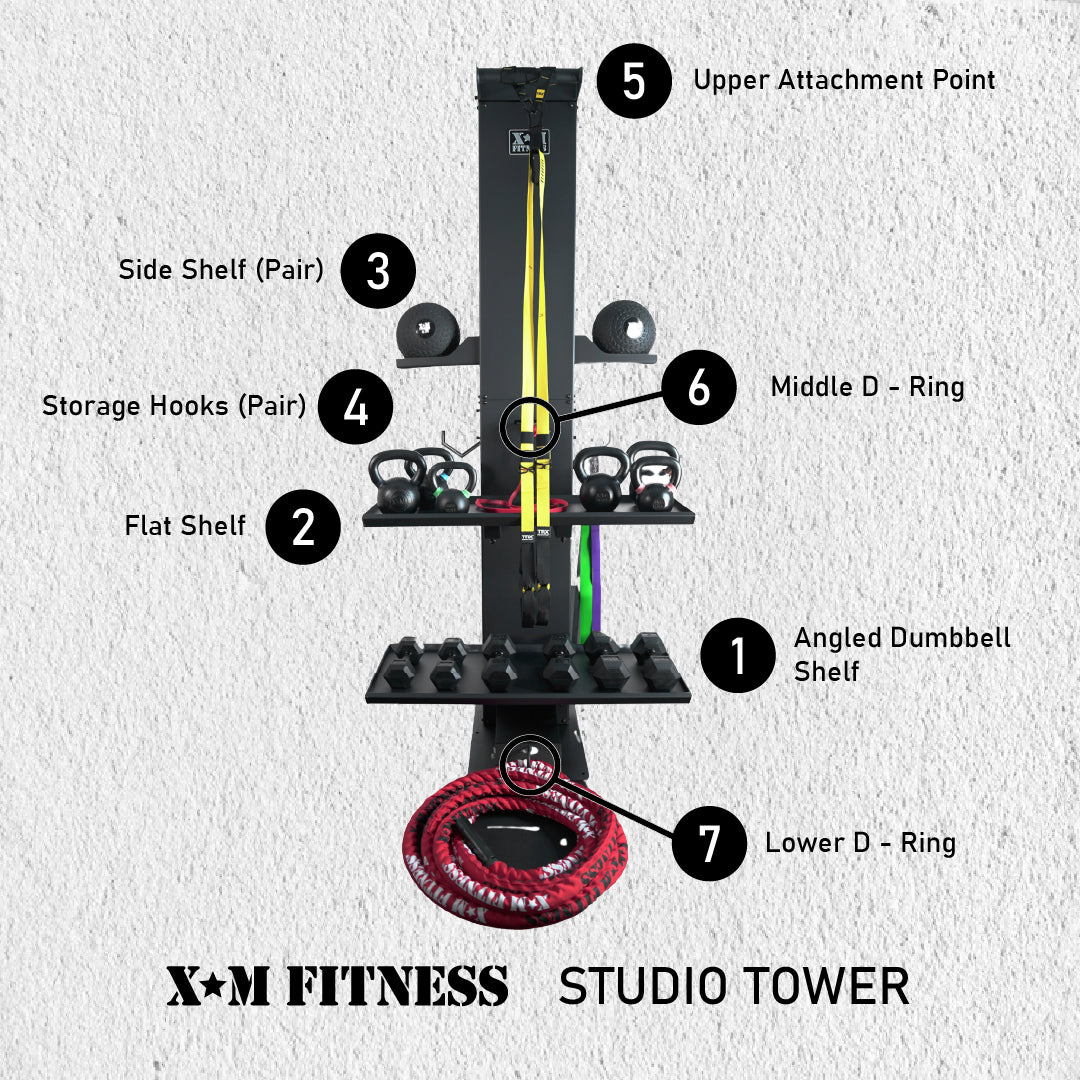 XM Fitness - Studio Tower