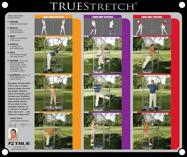 TRUE Stretch 800SS Golf Fitness Accessories Canada.