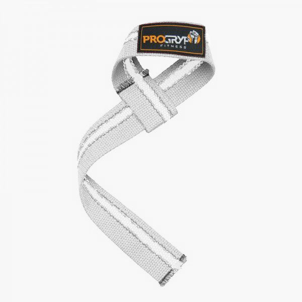 PRO-4 1 1/2" COTTON LIFTING STRAPS - NATURAL Strength & Conditioning Canada.