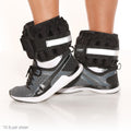 Adjustable Ankle Weights - 20lb Pair - Element Fitness Fitness Accessories Canada.