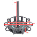 XM Fitness 10-Station Battle Rope Anchor Strength & Conditioning Canada.