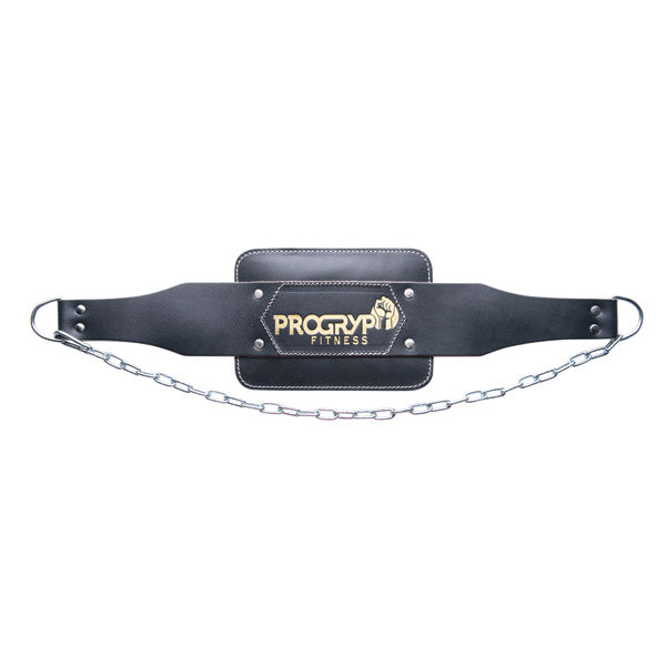 PRO-19 100% LEATHER PADDED DIPPING BELT Strength & Conditioning Canada.