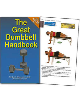 The Great Dumbbell Handbook Fitness Accessories Canada.